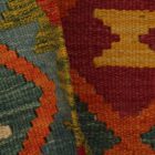 Afgán Kilim szőnyeg Chobi 65x95 kézi szövésű Kilim szőnyeg