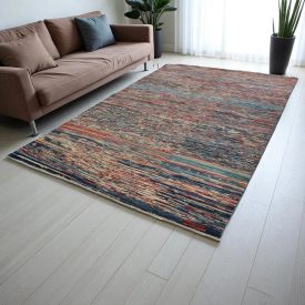   Gabbeh keleti szőnyeg 196x290 kézi csomózású modern szőnyeg