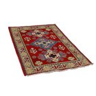 Kazak szőnyeg 101x143 keleti kézi csomózású szőnyeg
