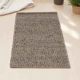 Vastag gyapjú szőnyeg 70x134 egyszínű szőnyeg