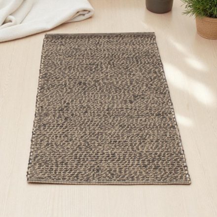 Vastag gyapjú szőnyeg 70x134 egyszínű szőnyeg