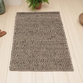 Vastag gyapjú szőnyeg 70x130 egyszínű szőnyeg