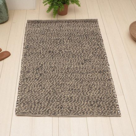 Vastag gyapjú szőnyeg 70x130 egyszínű szőnyeg