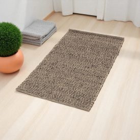 Vastag gyapjú szőnyeg 70x130 egyszínű szőnyeg