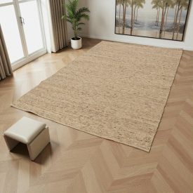   Vastag gyapjú szőnyeg 200x300 szürke színű gyapjú szőnyeg a nappaliba