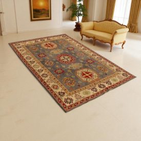 Kazak szőnyeg 168x235 kézi csomózású keleti szőnyeg