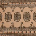 Futószőnyeg bézs Bokhara 190x64 kézi csomózású pakisztáni szőnyeg