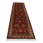 Isfahan Iráni futószőnyeg 77x312 kézi csomózású perzsa szőnyeg