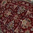 Isfahan Iráni futószőnyeg 77x312 kézi csomózású perzsa szőnyeg