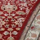 Isfahan Iráni futószőnyeg 77x312 kézi csomózású perzsa szőnyeg