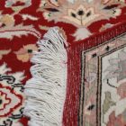Isfahan Iráni futószőnyeg 77x312 kézi csomózású perzsa szőnyeg
