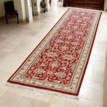Isfahan iráni futószőnyeg 79x312 kézi csomózású perzsa szőnyeg