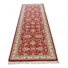 Isfahan iráni futószőnyeg 79x312 kézi csomózású perzsa szőnyeg