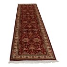 Isfahan iráni futószőnyeg 79x312 kézi csomózású perzsa szőnyeg