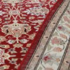 Isfahan iráni futószőnyeg 79x312 kézi csomózású perzsa szőnyeg
