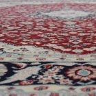 Isfahan szőnyeg 184x275 kézi csomózású perzsa szőnyeg