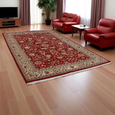 Perzsa szőnyeg Isfahan 214x312 kézi csomózású iráni szőnyeg