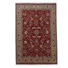 Perzsa szőnyeg Isfahan 214x312 kézi csomózású iráni szőnyeg