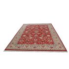 Perzsa szőnyeg Isfahan 214x312 kézi csomózású iráni szőnyeg