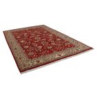 Perzsa szőnyeg Isfahan 214x312 kézi csomózású iráni szőnyeg