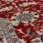 Perzsa szőnyeg Isfahan 214x312 kézi csomózású iráni szőnyeg