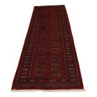 Futószőnyeg bordó Bukhara 80x306 kézi csomózású pakisztáni szőnyeg