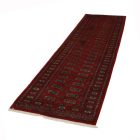 Futószőnyeg bordó Bukhara 80x306 kézi csomózású pakisztáni szőnyeg