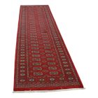 Futószőnyeg bordó Bukhara 80x306 kézi csomózású pakisztáni szőnyeg