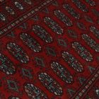 Futószőnyeg bordó Bukhara 80x306 kézi csomózású pakisztáni szőnyeg