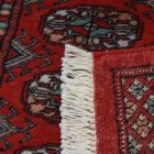Futószőnyeg bordó Bukhara 80x306 kézi csomózású pakisztáni szőnyeg