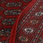 Futószőnyeg bordó Bukhara 80x306 kézi csomózású pakisztáni szőnyeg