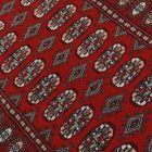 Futószőnyeg bordó Bukhara 81x305 kézi csomózású pakisztáni szőnyeg