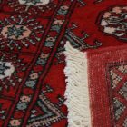 Futószőnyeg bordó Bukhara 81x302 kézi csomózású pakisztáni szőnyeg
