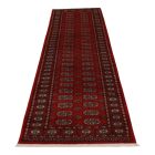 Futószőnyeg bordó Bukhara 81x308 kézi csomózású pakisztáni szőnyeg