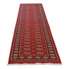 Futószőnyeg bordó Bukhara 81x308 kézi csomózású pakisztáni szőnyeg