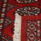 Futószőnyeg bordó Bukhara 81x308 kézi csomózású pakisztáni szőnyeg