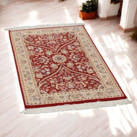   Perzsa szőnyeg Isfahan 62x100 kézi csomózású iráni szőnyeg