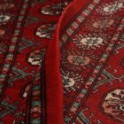 Futószőnyeg bordó Bukhara 80x372 kézi csomózású pakisztáni szőnyeg