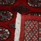Futószőnyeg bordó Bukhara 80x372 kézi csomózású pakisztáni szőnyeg