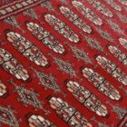 Futószőnyeg bordó Bukhara 82x359 kézi csomózású pakisztáni szőnyeg
