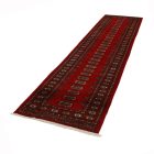 Futószőnyeg bordó Bukhara 79x355 kézi csomózású pakisztáni szőnyeg