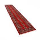 Futószőnyeg bordó Bukhara 79x355 kézi csomózású pakisztáni szőnyeg