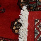 Futószőnyeg bordó Bukhara 79x355 kézi csomózású pakisztáni szőnyeg