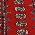Futószőnyeg bordó Bukhara 79x355 kézi csomózású pakisztáni szőnyeg