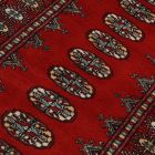 Futószőnyeg bordó Bukhara 79x355 kézi csomózású pakisztáni szőnyeg