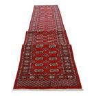 Futószőnyeg bordó Bukhara 80x647 kézi csomózású pakisztáni szőnyeg