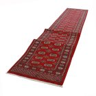 Futószőnyeg bordó Bukhara 80x647 kézi csomózású pakisztáni szőnyeg