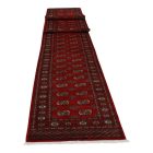 Futószőnyeg bordó Bukhara 80x647 kézi csomózású pakisztáni szőnyeg