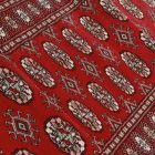 Futószőnyeg bordó Bukhara 80x647 kézi csomózású pakisztáni szőnyeg