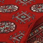 Futószőnyeg bordó Bukhara 80x647 kézi csomózású pakisztáni szőnyeg
